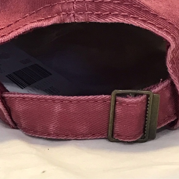 Altar'd State Woman's Light Maroon Adjustable Ball Cap NWT - Picture 5 of 14